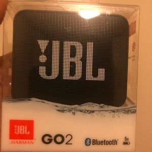 Brand new portable JBL speaker!